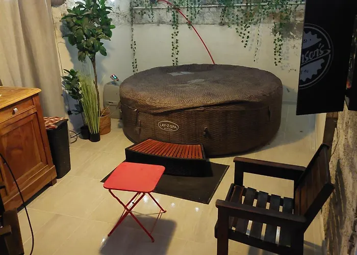 Gite D\'Exception 13 Couchages Avec Jacuzzi Et Sauna